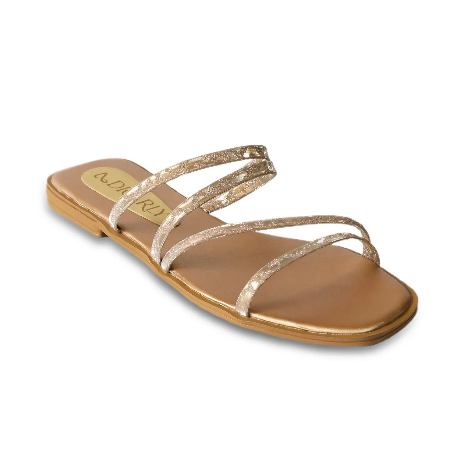 Sandalia Plana Dicarly Ref. 2001